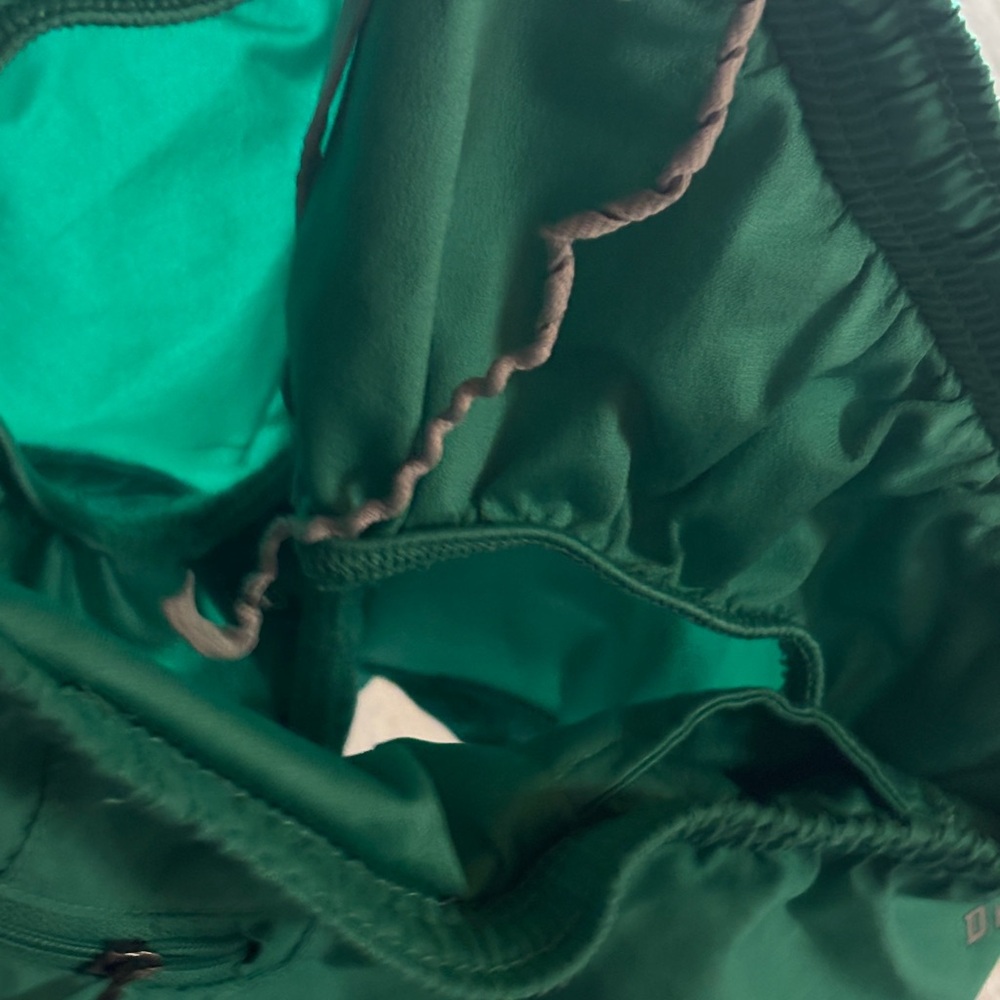 Nike Women’s Teal Green Athletic Shorts - Picture 4 of 4